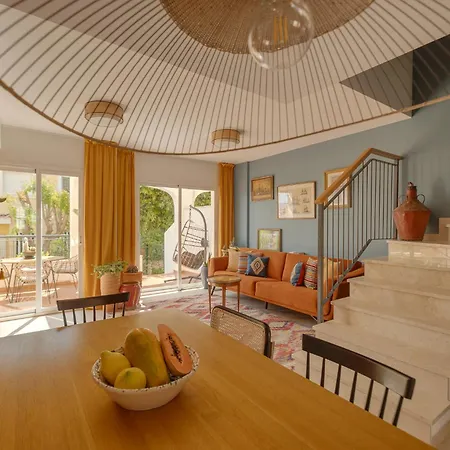 דירה Papaya House - Dom Z Dostepem Do Basenow, Niedaleko Plazy, Obok Kortow Tenisowych, Zamkniete Osiedle קלפה