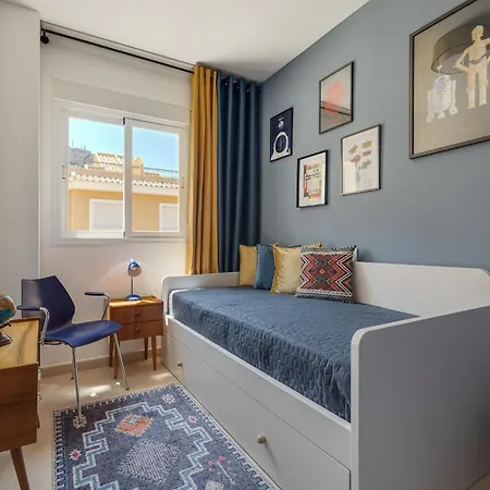 Apartment Papaya House - Dom Z Dostepem Do Basenow, Niedaleko Plazy, Obok Kortow Tenisowych, Zamkniete Osiedle Calpe