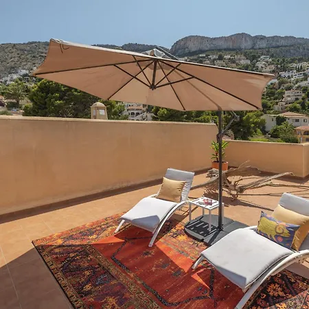 Papaya House - Dom Z Dostepem Do Basenow, Niedaleko Plazy, Obok Kortow Tenisowych, Zamkniete Osiedle Apartment Calpe