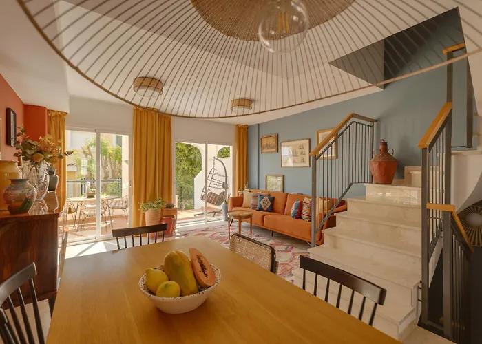 Apartment Papaya House - Dom Z Dostepem Do Basenow, Niedaleko Plazy, Obok Kortow Tenisowych, Zamkniete Osiedle Calpe