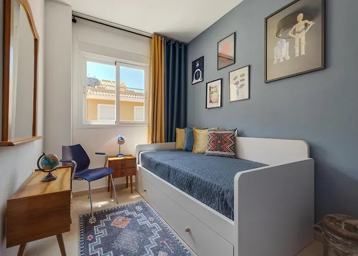 Apartment Papaya House - Dom Z Dostepem Do Basenow, Niedaleko Plazy, Obok Kortow Tenisowych, Zamkniete Osiedle Calp